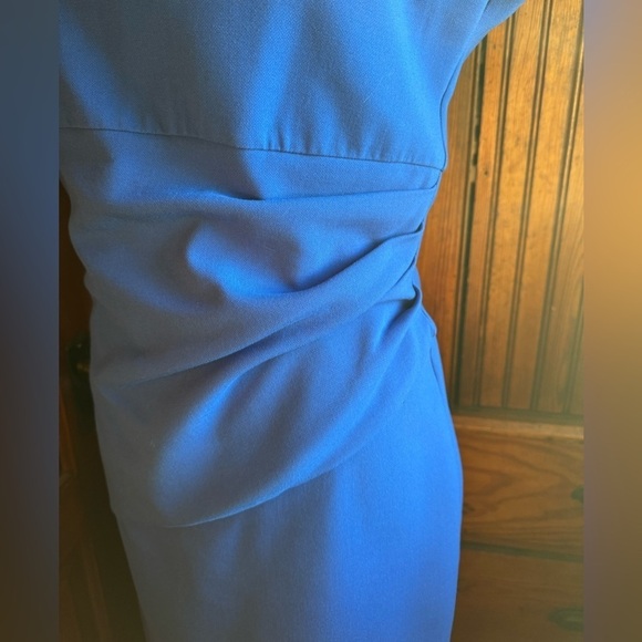 Diane VonFurstenburg Dress Size 8 Royal Blue Formal Party Cocktail - Picture 6 of 12